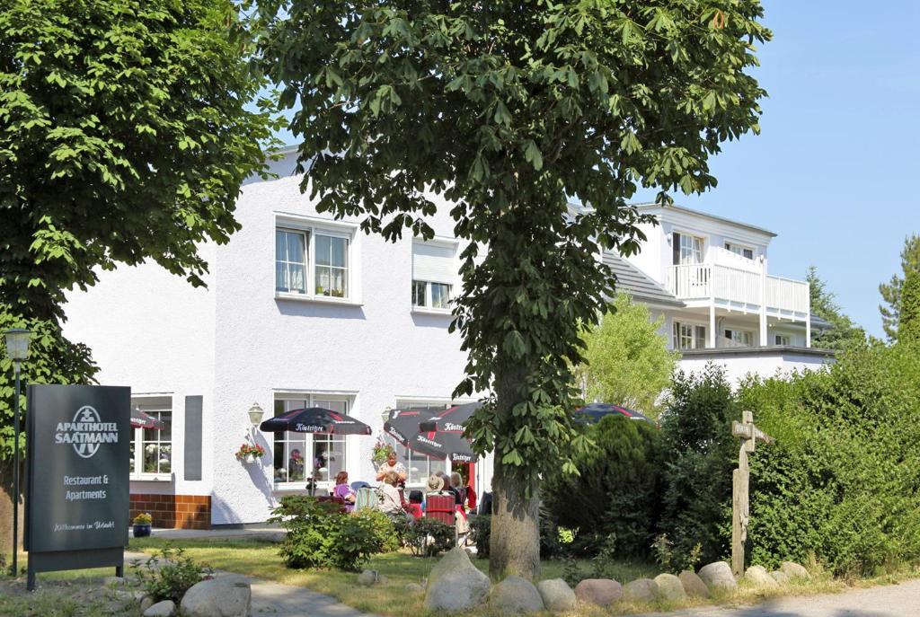 Aparthotel Saatmann Garni Ahrenshoop Εξωτερικό φωτογραφία